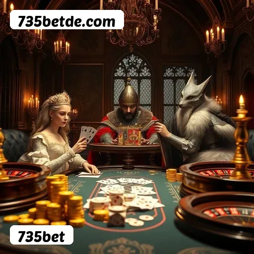 Níveis do programa VIP da 735bet