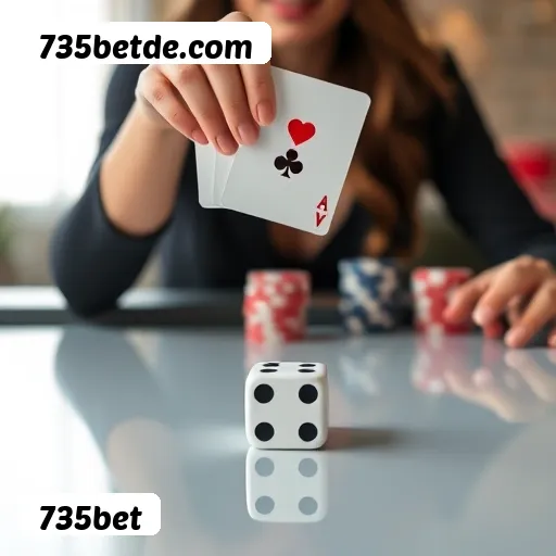 Loterias online disponíveis na 735bet